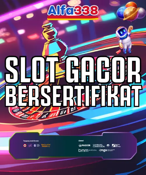 Alfa338 : Slot Gacor Bersertifikat & Link Slot resmi Terbaru