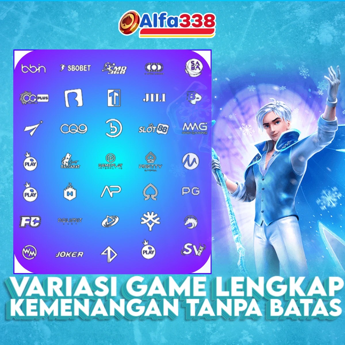 ALFA338 ?? SITUS KUMPULAN VARIASI GAME LENGKAP DAN KEMENANGAN TANPA BATAS DI INDONESIA